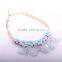 >>>2016 YIWU T&J New acrylic Necklace Choker necklaces & pendants For Woman Bib Chorker Necklaces Women Jewelry wholesale/