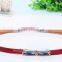 korea style simle fashion ladies and women small diamond buckle light color patent leather narrow waist belt for dress and