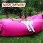 2016 summer fast inflatable camping sleeping bag for travel