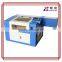 Jinan Zhuoke honeycomb platform mini cheap desktop laser cutting engraving machine for sale ZK-5030