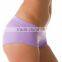 custom plain 88% nylon 12% spandex tight sexy women shorts