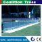 Aluminum crowd barrier traffic barrier for sale