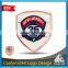 Souvenir sports printing metal badge for basketball
