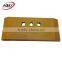 High quality best price stainless bulldozer parts of grader cutting edge