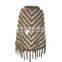 Women Fur Shawl Real Fox and Rabbit knitted Fur Shawl,KZ14097