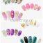 2016 New Style Gold and Silver Hollow Design 3D Nail Metal Decoration Jewelry 3D Nail Design
