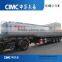 CIMC Triple Axles and Spring Suspension Diesel Fuel Tank Semi Trailer