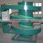 Plastic slat chain spiral conveyor for box conveying