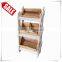 Beverage Wooden Display Stand
