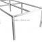 2015 New Style The Hottest Customized Logo Printed Marble Top Conference Table