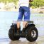 Off road lithium battery electric chariot,2 wheel stand up electric scooter