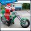 Best selling cool inflatable santa claus giant inflatable christmas santa claus on the car