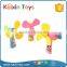 2015 Hot Selling Plastic Hand-Operated Mini Toy Fan