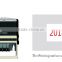 Qualitative Epress logo 75*38mm square design date rubber stamp with inked pad