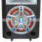 new products 2016 portable stage ktv speaker with screen