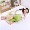 Green Funny Bed Reading Pillow