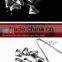 Heart Shape Stainless Steel whiskey stones,Quick chilling for drinks,Reusable