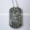Aluminium Military Dog Tag, Custom Dog Tag