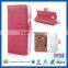 C&T Wallet Flip PU Folio Leather Cover Case Stand for Motorola Moto X