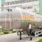 3 axle oil tanker trailer 40 CBM Aluminum Fuel Tanker Trailer