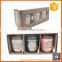 Good price paper candle gift box