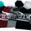 FREE Sample! Winter hat knitted beanie with embroidery logo
