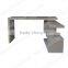 White high gloss rotating table