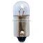 white glass motorcycle bulb T8.5