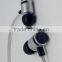 popular metal earphones flat cable with deep bass