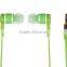 2014 F-ML01 Plastic Earbuds with mic
