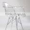 dinning chair/ Clear arm chair / transparent chair