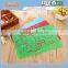 animal shaped plastic drawing stencils