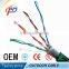 Network cable outdoor armored cat6 cable