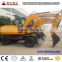 8ton compact excavator earth moving equipment small excavator for sale