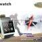 2015 new sale Bluetooth Watch U10L with 1.54" Capactive Touch Screen and Quality Smart 3D G-Sensor
