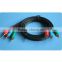 3.5mm 4 pole male to 3 RCA female Audio/Video cable