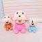eco-friendly factory wholesale comfortable custom farting monkey plush toy