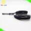 5" Stainless steel non stick black handle mini houlsehold scissors