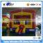 Cheap inflatable rainbow bouncer castle for kids and adult