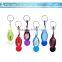 plastic trolly coin keychain, custom made keychains