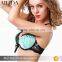 Ailida Top Quality Fantasy Lingerie Front Closure Lace Bra With Crossback