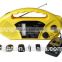 Direct Manufacturer your Solar Radio Regarging Solar Dynamo Radio solar powered am/fm radio