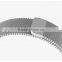Top Quality Milanese Loop Producer Magnetic Closure Free Band Adapter Stainless Steel Watchband for Universal Smart Watch Strap