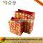 Wholesale handmade matt lamination christmas packaging gift bags with handles