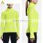 GYM Women Seamless gym sports running thermolite pullover jacket