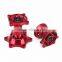 CNC aluminum alloy motorcycle wheel hub for Honda CR125 / 250