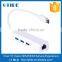 Aluminium Female RJ45 Lan to USB 3.1 Type C Male Gigabit Ethernet Network Adapter and 3 ports USB 3.0 Hub for Macbook