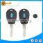 hot selling abs transponder key blank with logo and uncut can be seperated blade for fiat 500 bravo palio stilo