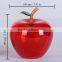 Red Promotional Apple Shape Fruit Money Boxes Pretty Piggy Bank