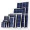 Install solar power system 3W-315W Poly crystalline solar module for home power